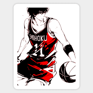 Kaede Rukawa Slam Dunk Magnet